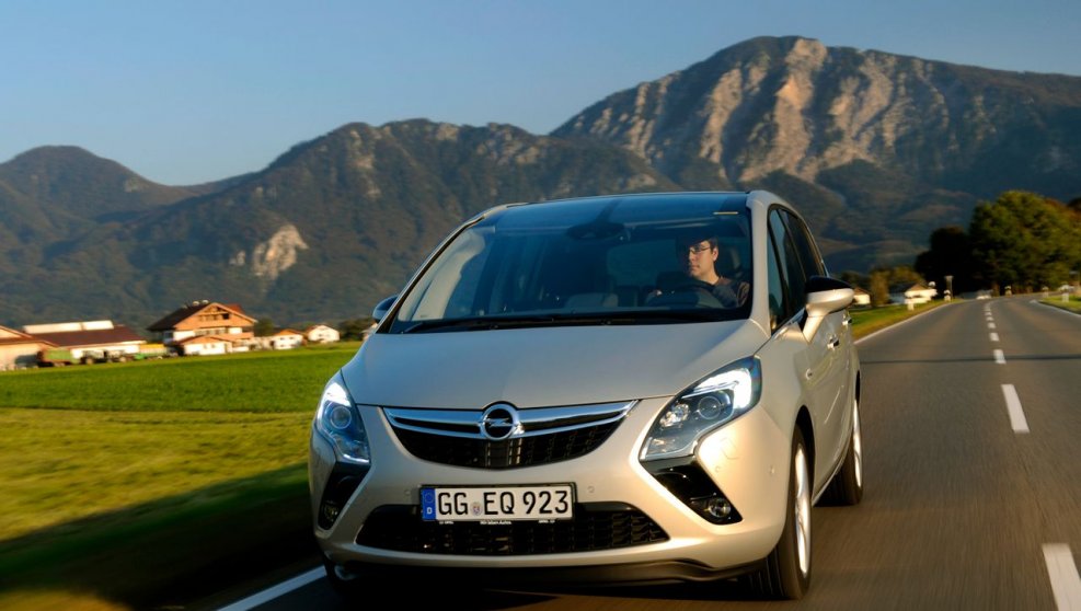 Opel Zafira Tourer OPC 2018