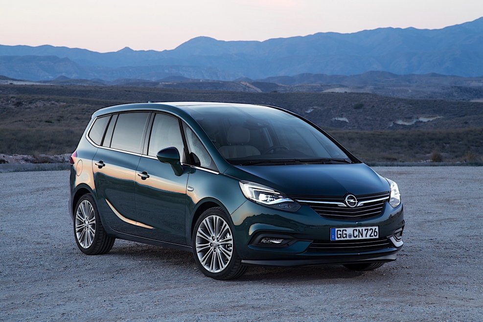 Opel Zafira Tourer 2017
