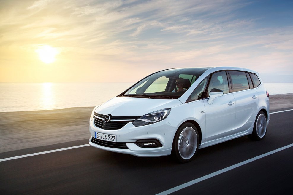 Opel Zafira 2018