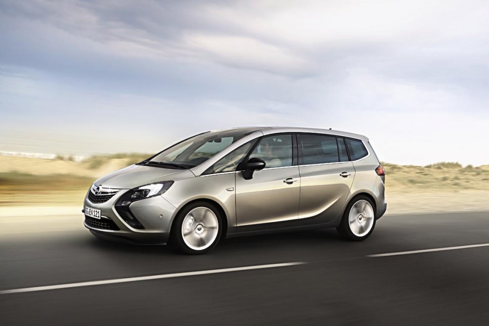 Opel Zafira Tourer 2019
