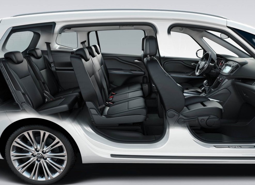 Opel Zafira Tourer 2017