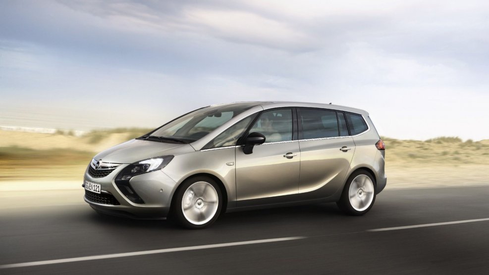 Opel Zafira Tourer 2012
