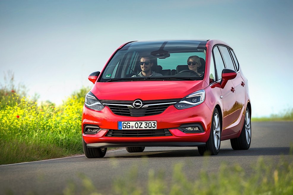 Opel Zafira 2021