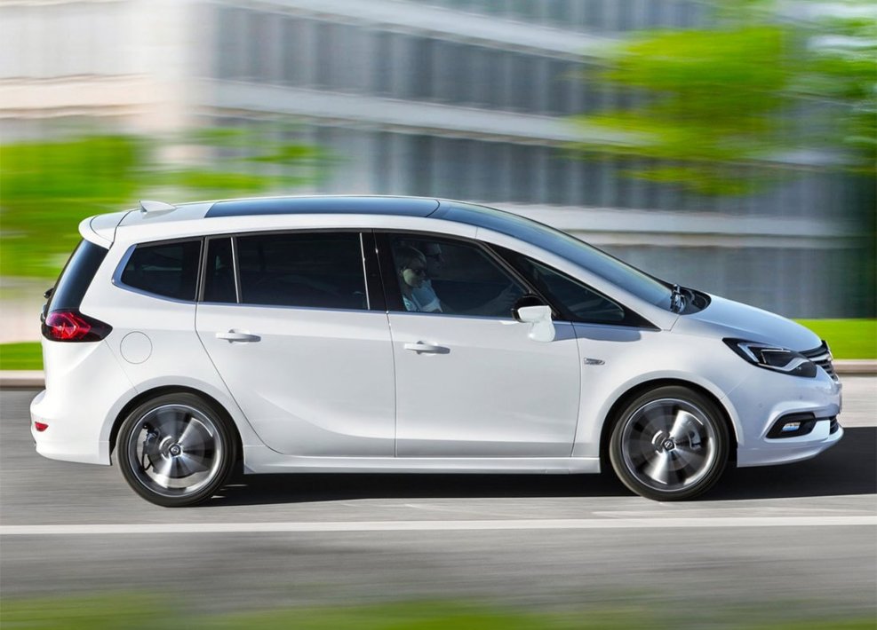 Opel Zafira 2020