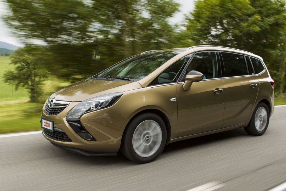 Opel Zafira Tourer 1,6
