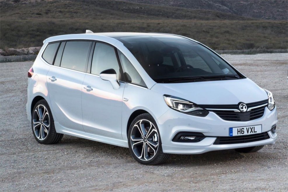 Opel Zafira 2017