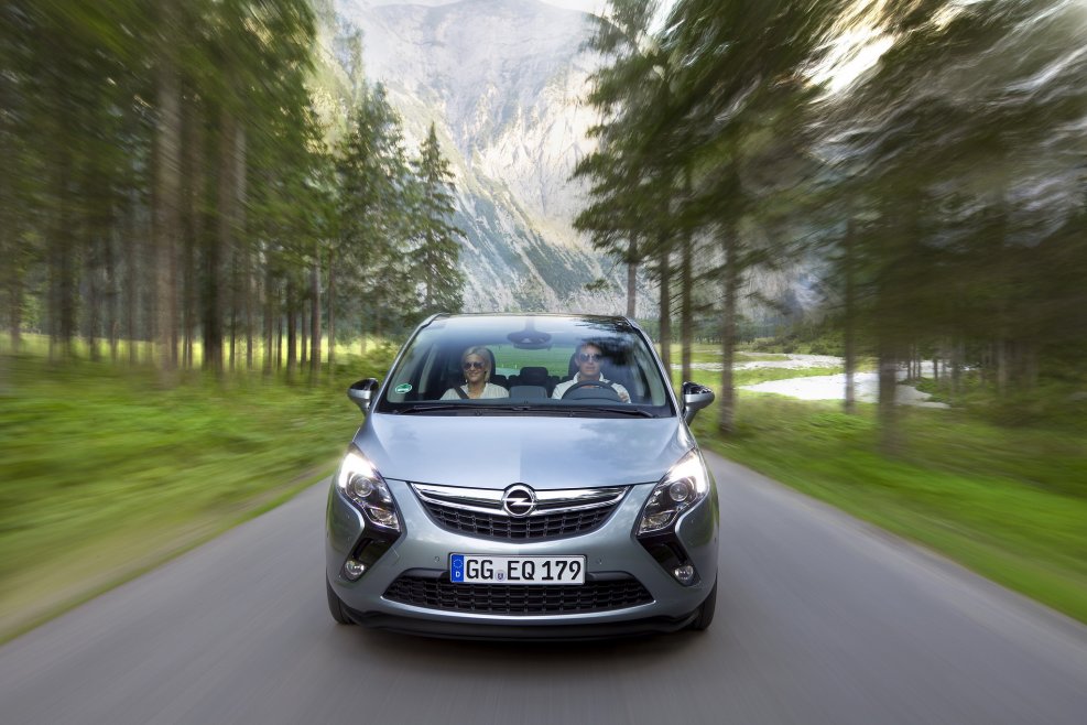 Opel Zafira Tourer