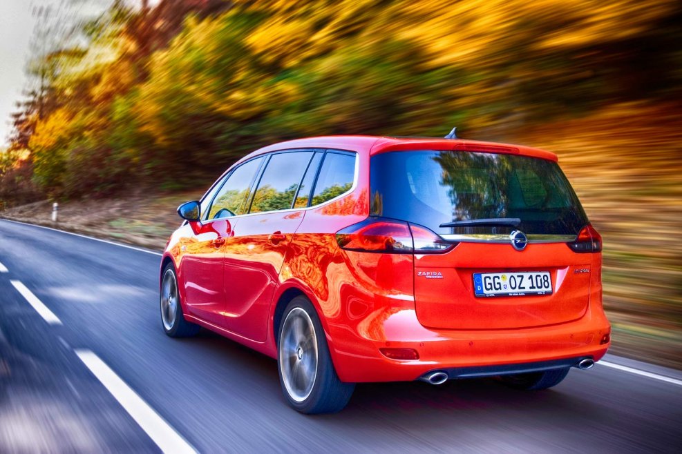Opel Zafira Tourer