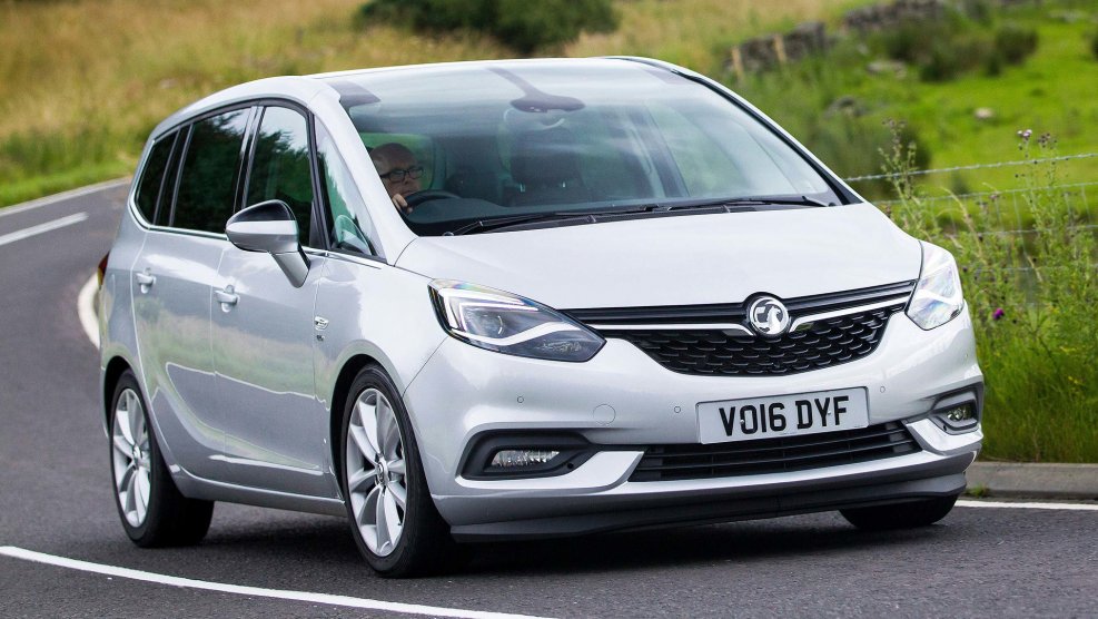 Opel Zafira Tourer 2017