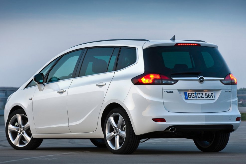 Opel Zafira Tourer