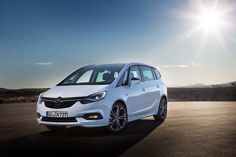 Opel Zafira Tourer