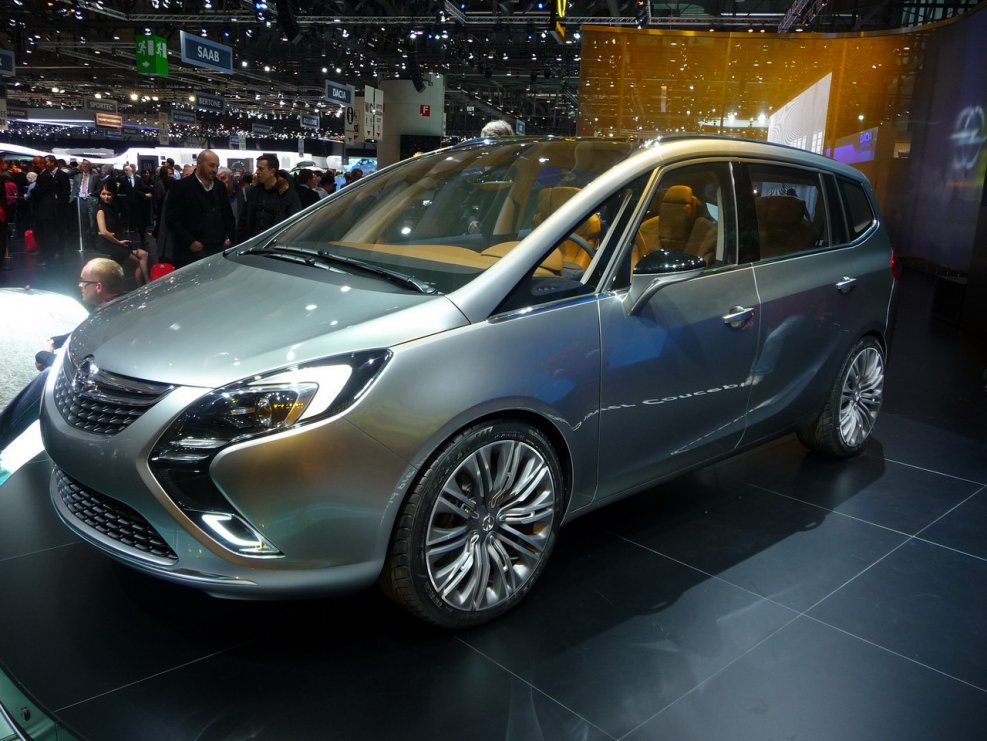 Opel Zafira Tourer