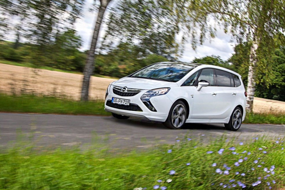 Opel Zafira Tourer