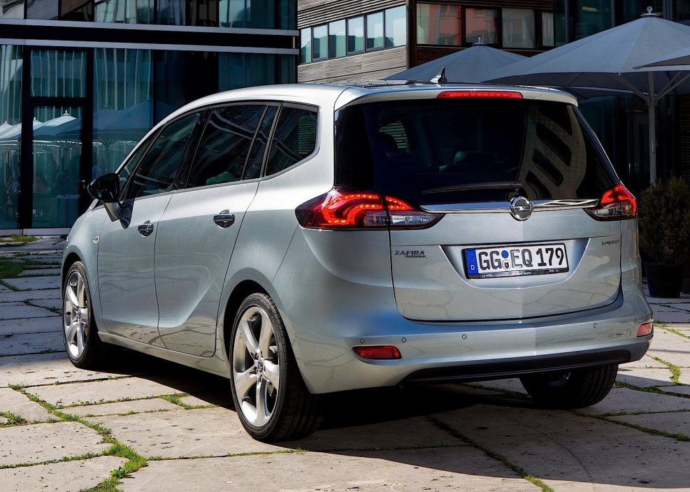 Opel Zafira Tourer 2018