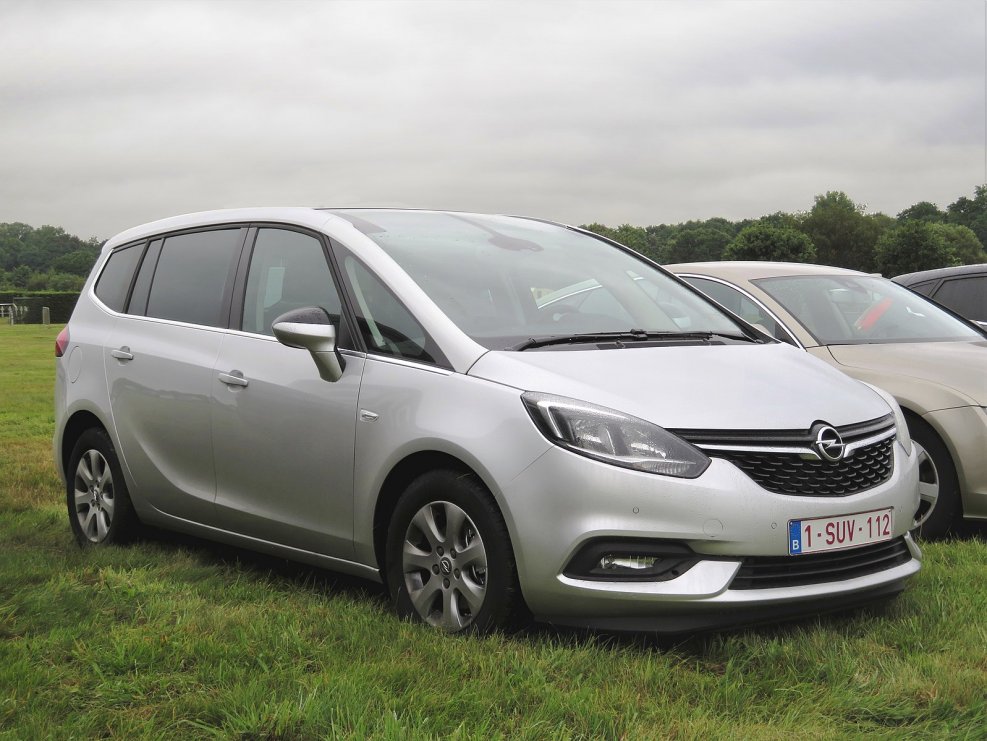Opel Zafira Tourer 2017