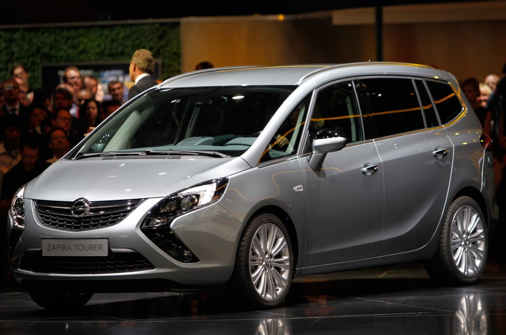 Opel Zafira Tourer