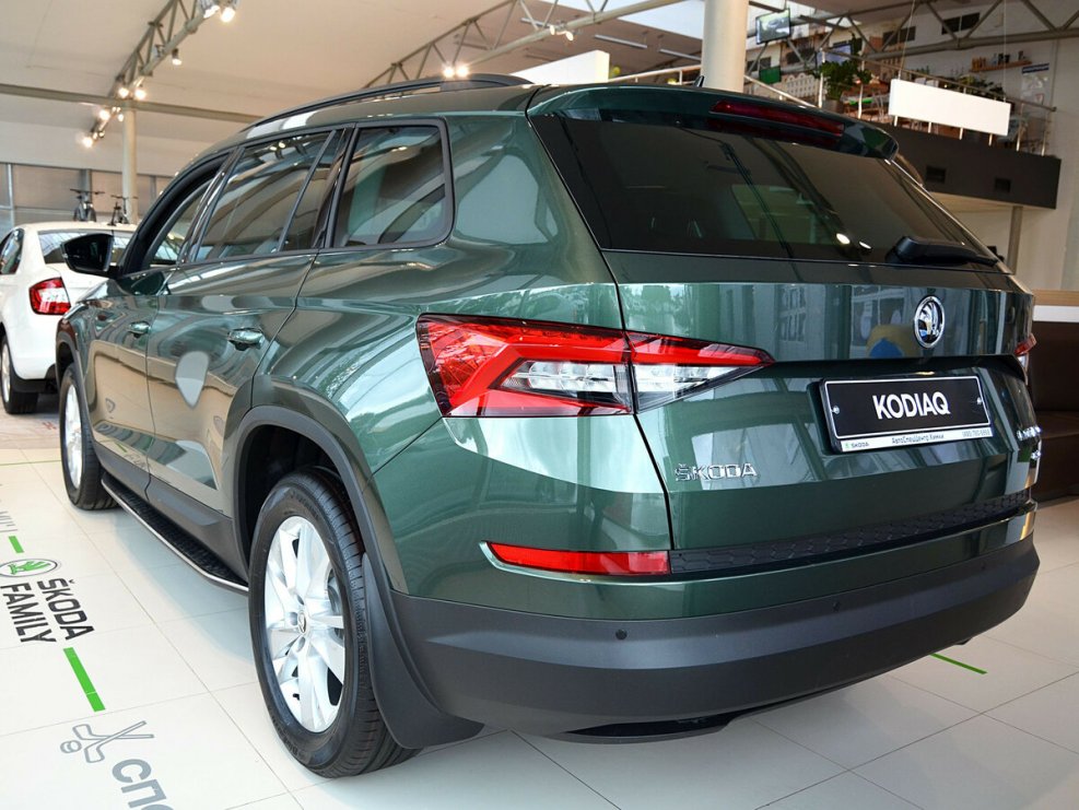 Шкода Kodiaq 2018