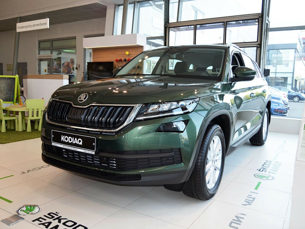 Skoda Kodiaq Emerald