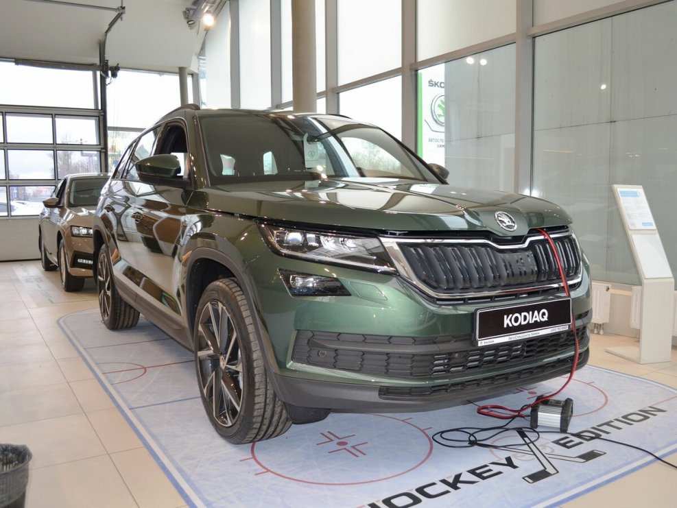 Skoda Kodiaq Emerald Green