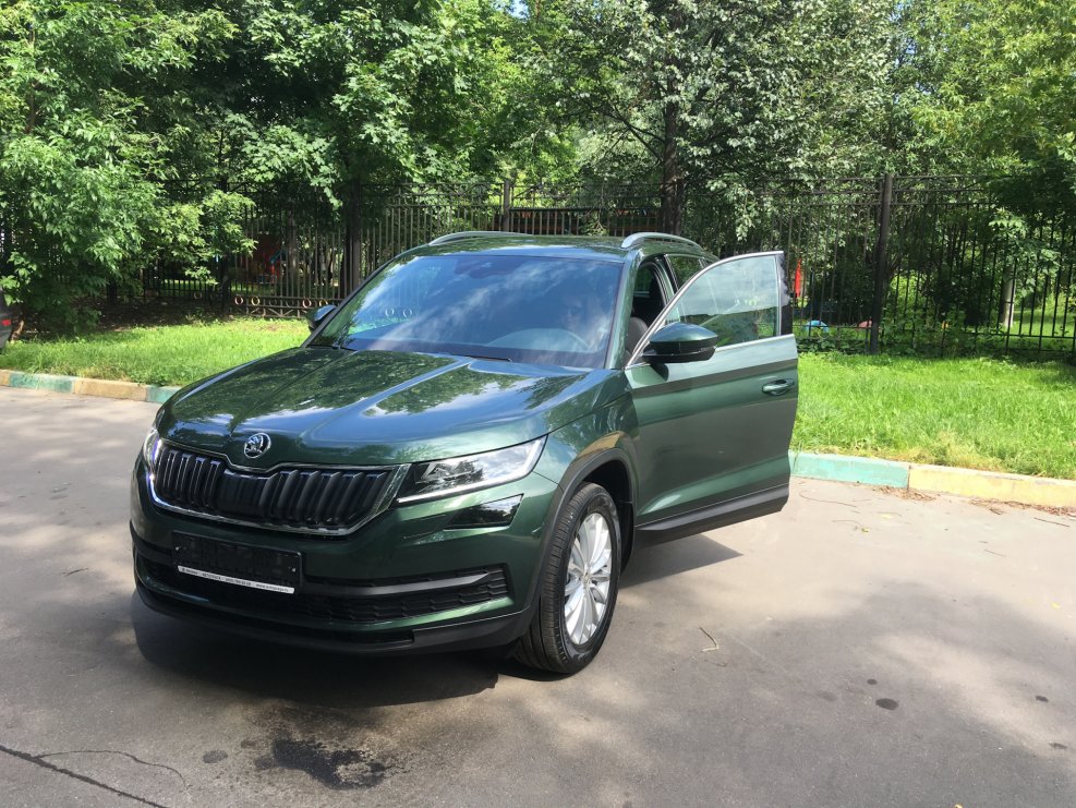 Skoda Kodiaq 2020
