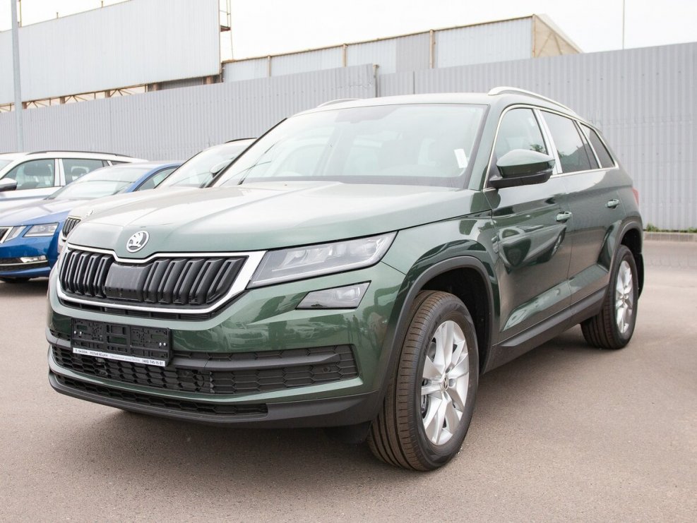 Skoda Kodiaq Green