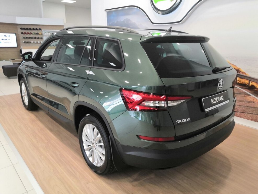 Skoda Kodiak Green