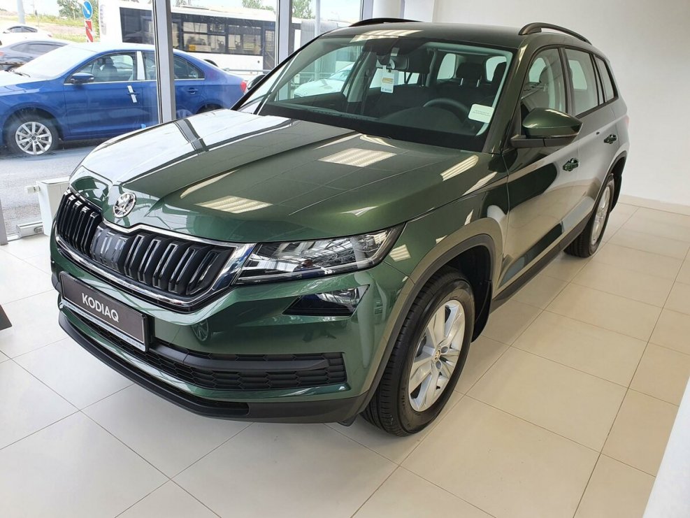 Skoda Karoq 2020 Emerald