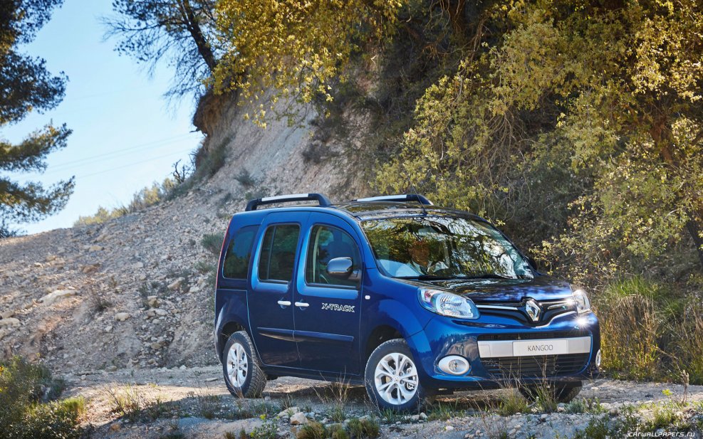 Renault Kangoo 2016