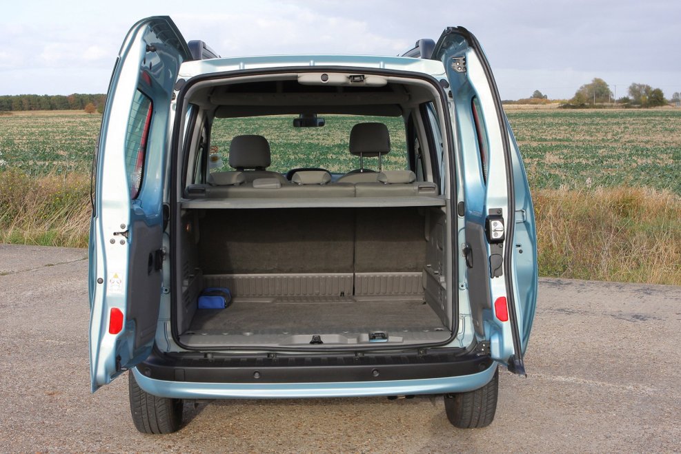 Renault Kangoo 1.4 багажник