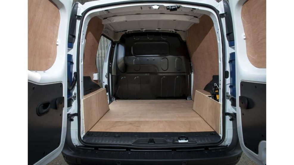 Renault Kangoo II багажник