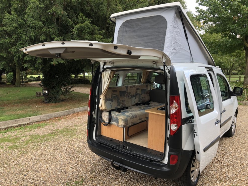 Renault Kangoo 1 Camper