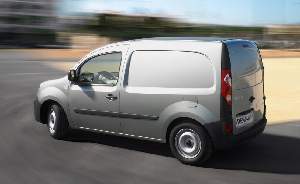 Фургон Renault Kangoo II 2008
