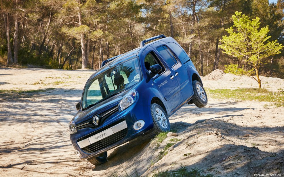Renault Kangoo 2016