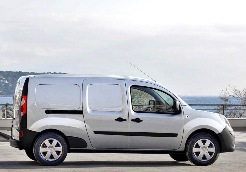 Renault Kangoo 2 удлиненный