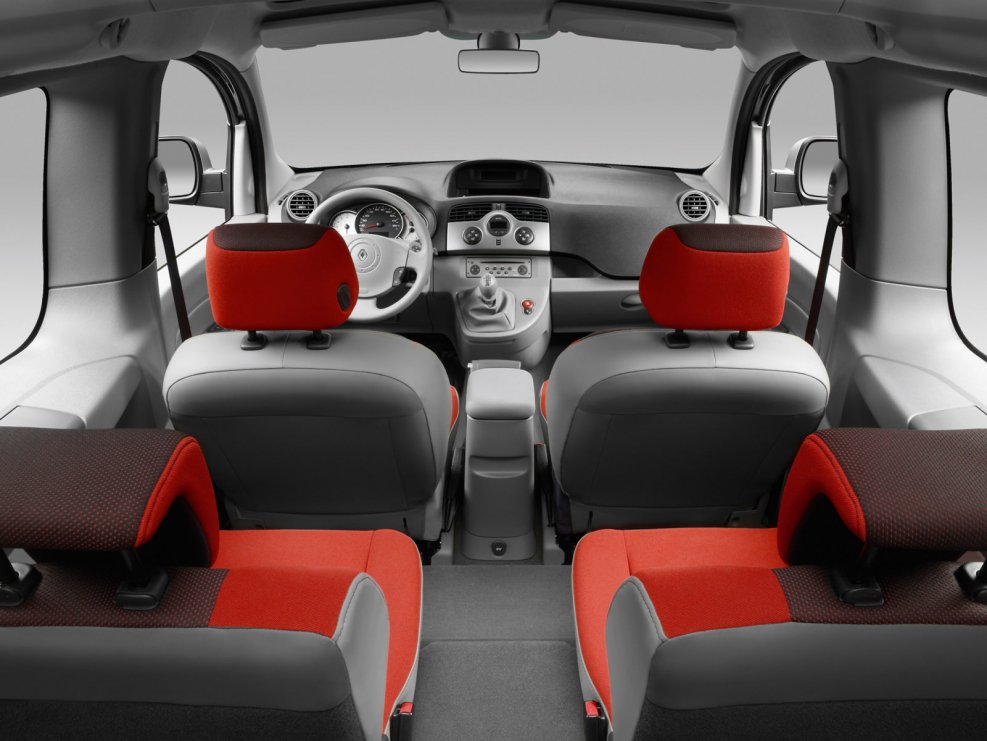 Renault Kangoo 2008 салон