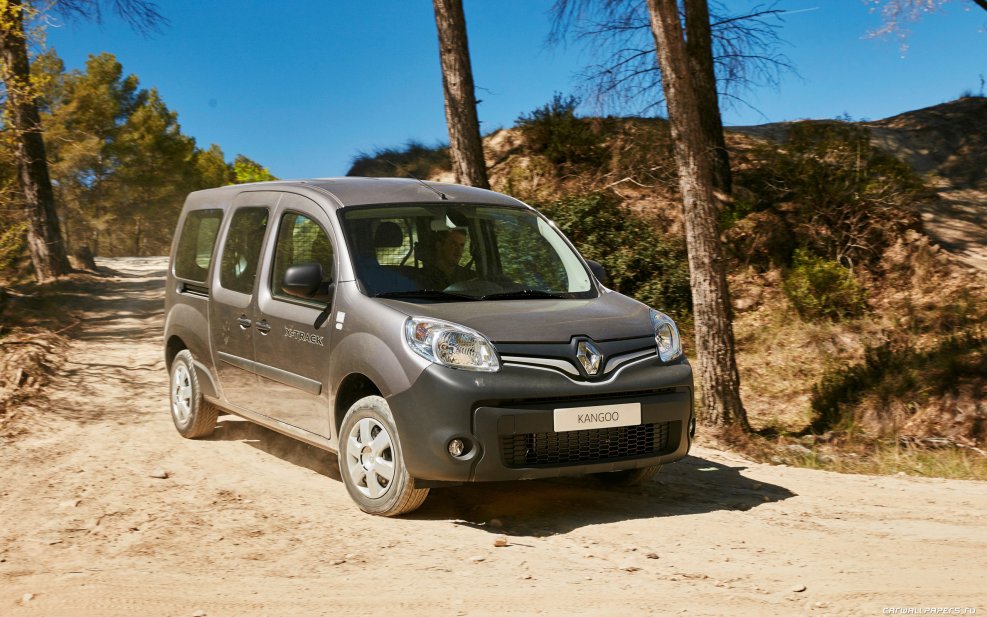 Renault Kangoo 2 Maxi