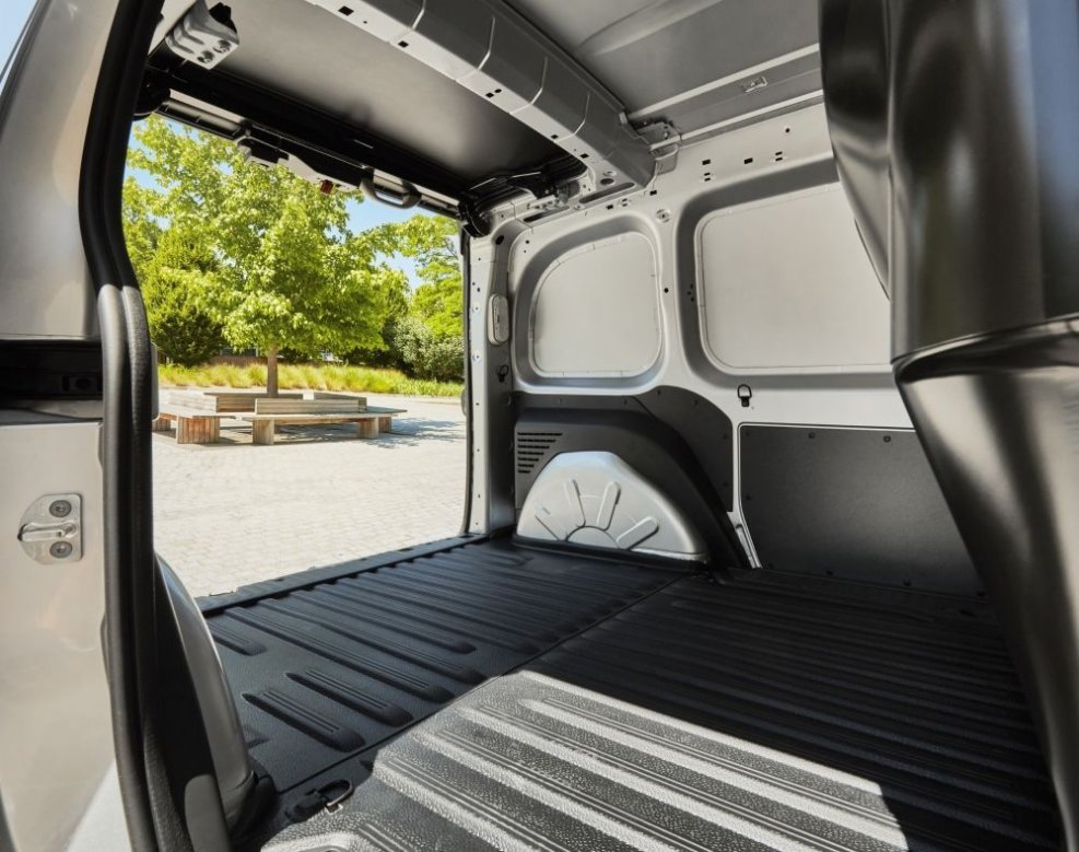 Renault Kangoo Express салон