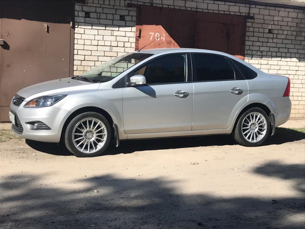 Ford Focus 2 17 колеса