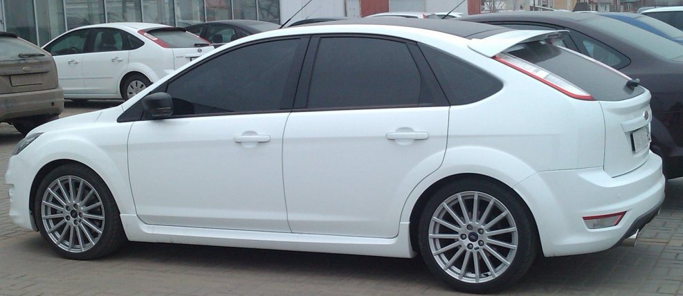 Ford Focus 2 Рестайлинг на литье