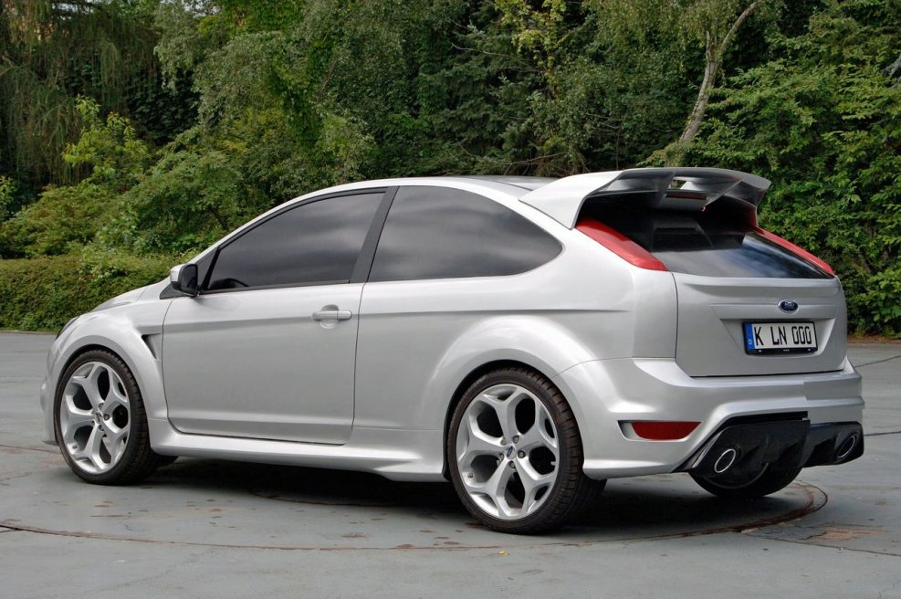 Ford Focus 2 RS диски