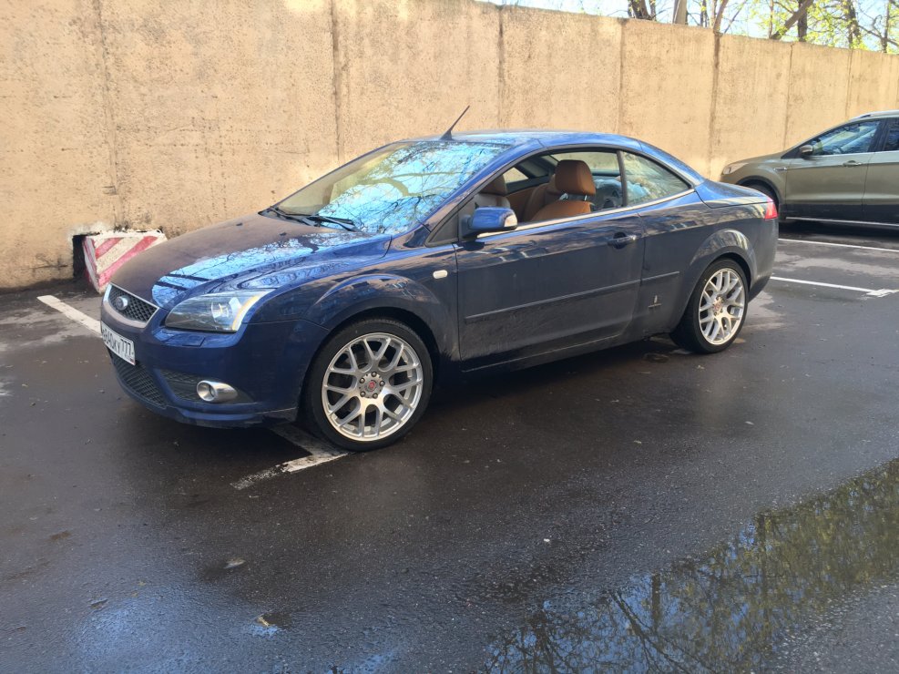 Ford Focus 2 hre r17