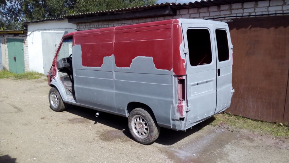 Possl Fiat Ducato