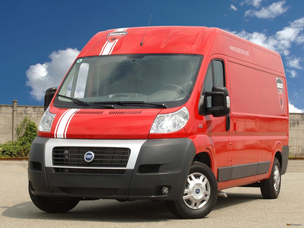 Fiat Ducato 244 тюнинг