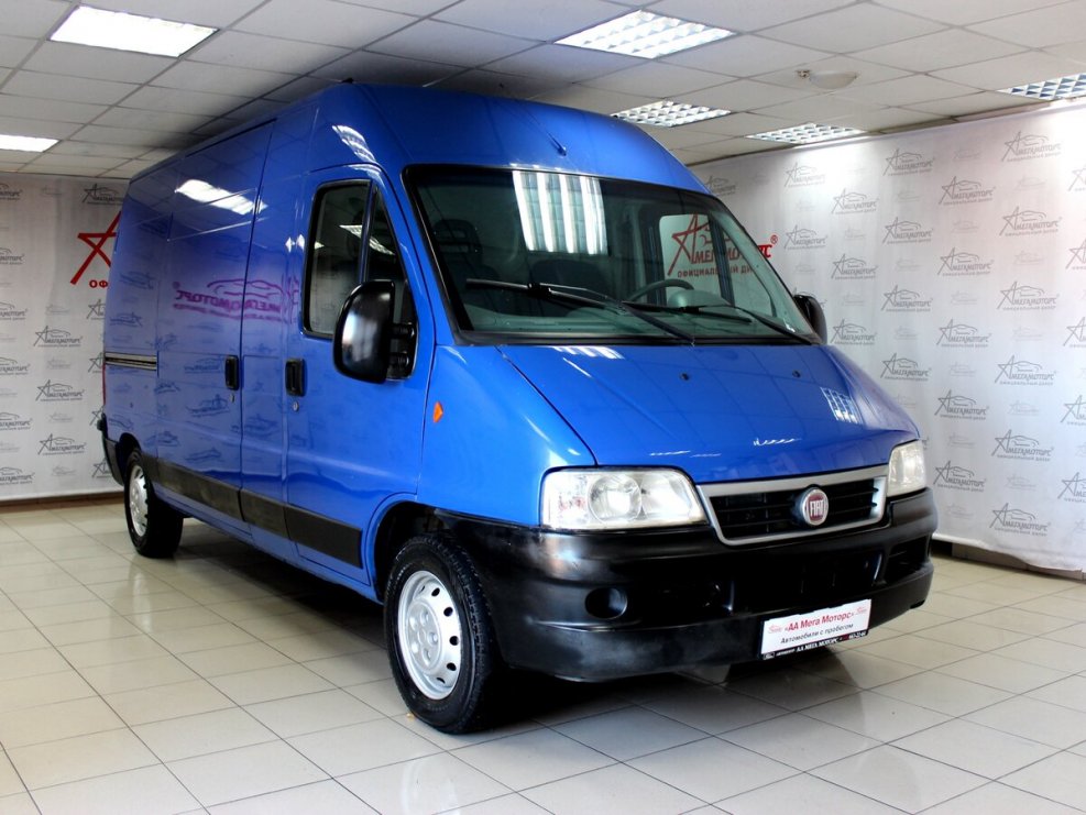 Fiat Ducato Camper van