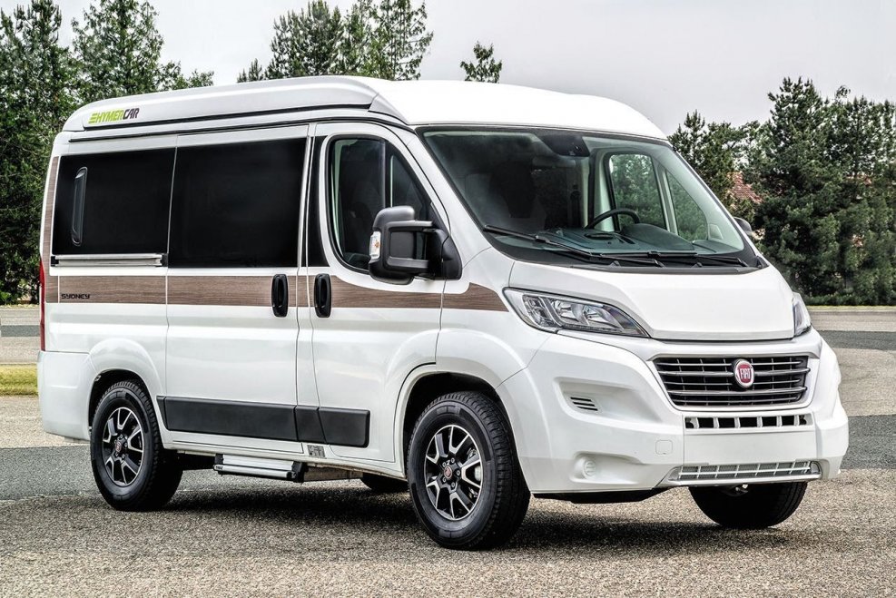 Fiat Ducato 2018 салон