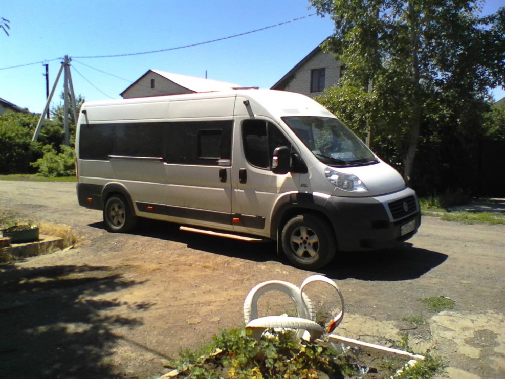 Fiat Ducato Tuning