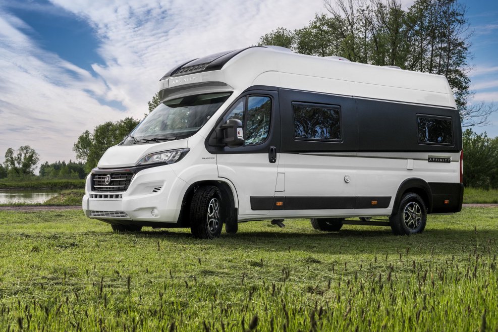Fiat Ducato 4x4 Expedition off-Road Camper