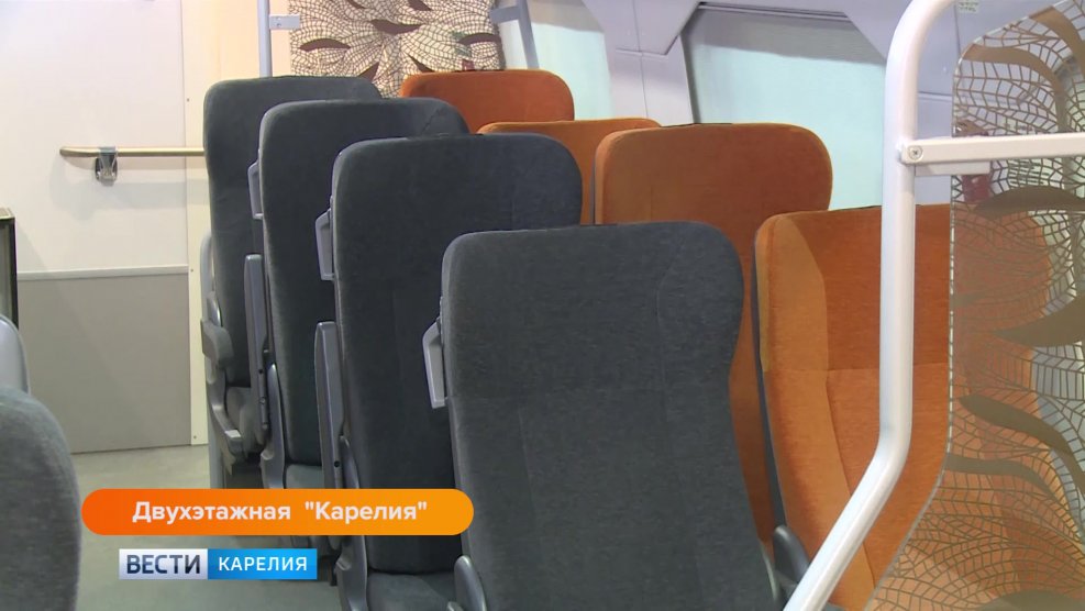 Грандтрейн двухэтажный поезд