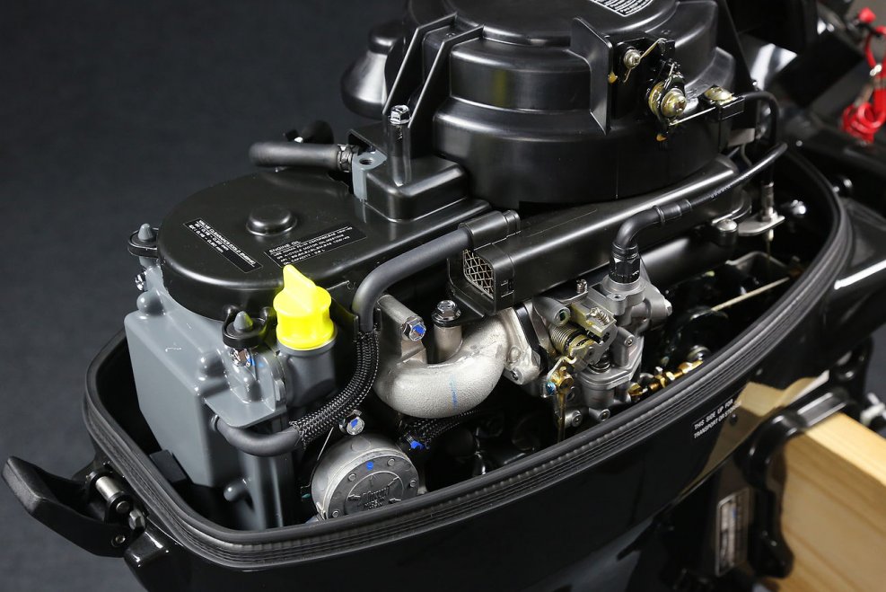 Лодочный мотор Suzuki DF9.9