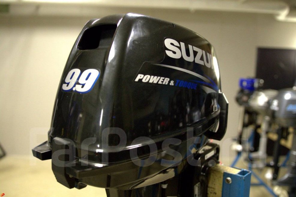 Мотор Suzuki DT 9.9